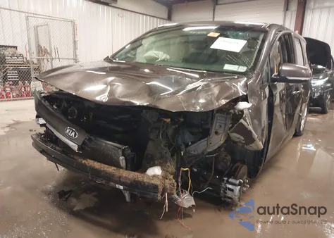 2017 Kia Sedona Lx from USA, damaged, VIN KNDMB5C10H6307464